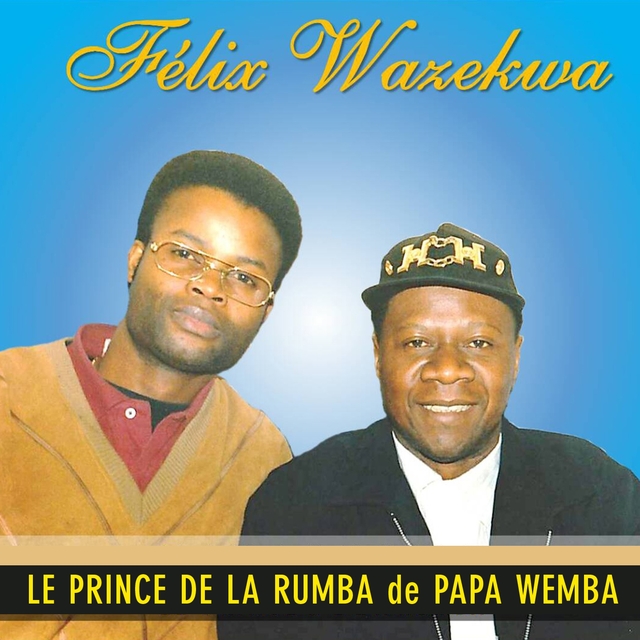 Couverture de Le Prince de la Rumba