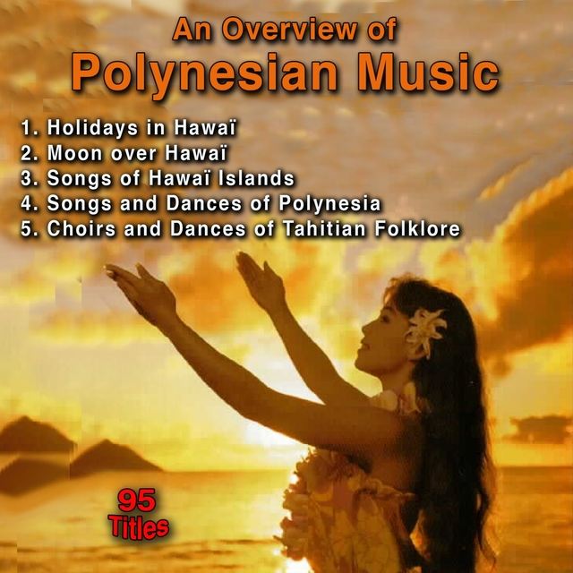 Couverture de An Overview of Polynesian Music