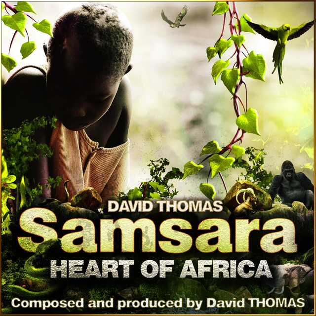 Couverture de Samsara - Heart of Africa