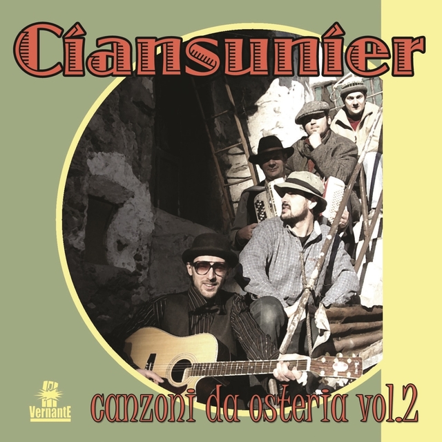 Couverture de Canzoni da osteria, Vol. 2