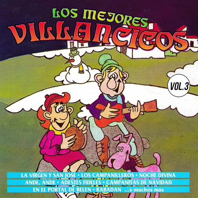 Couverture de Los Mejores Villancicos Vol. 3