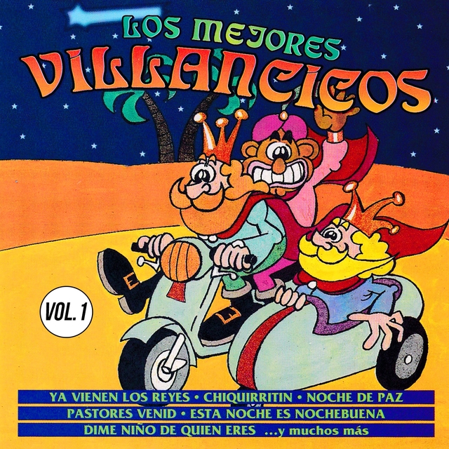 Couverture de Los Mejores Villancicos Vol. 1