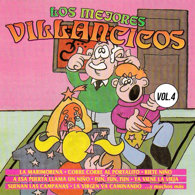 Los Mejores Villancicos Vol. 4