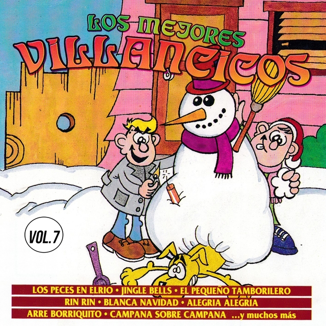 Couverture de Los Mejores Villancicos Vol. 7