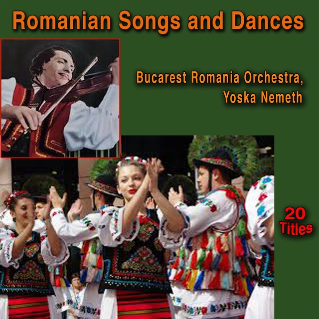 Couverture de Romanian Songs And Dances