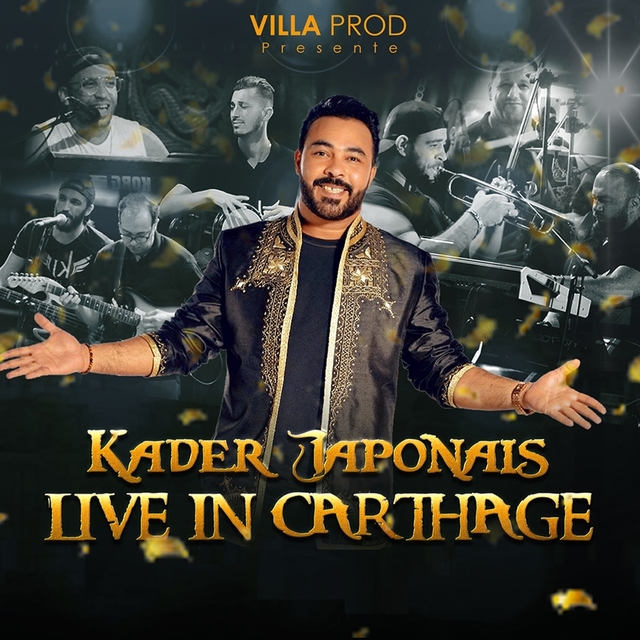 Couverture de Live in Carthage