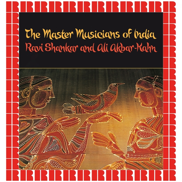 Couverture de The Master Musicians Of India