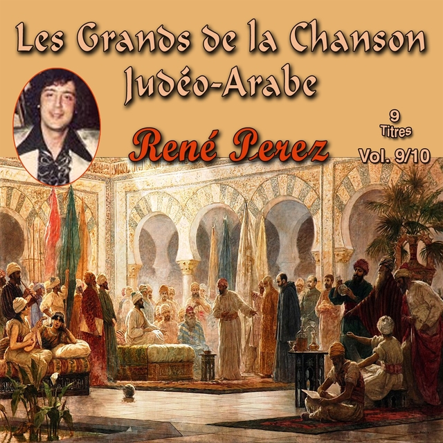 Couverture de Les grands de la chanson Judéo-Arabe, Vol. 09