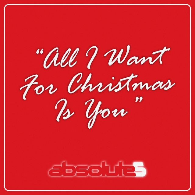 Couverture de All I Want For Christmas Is You