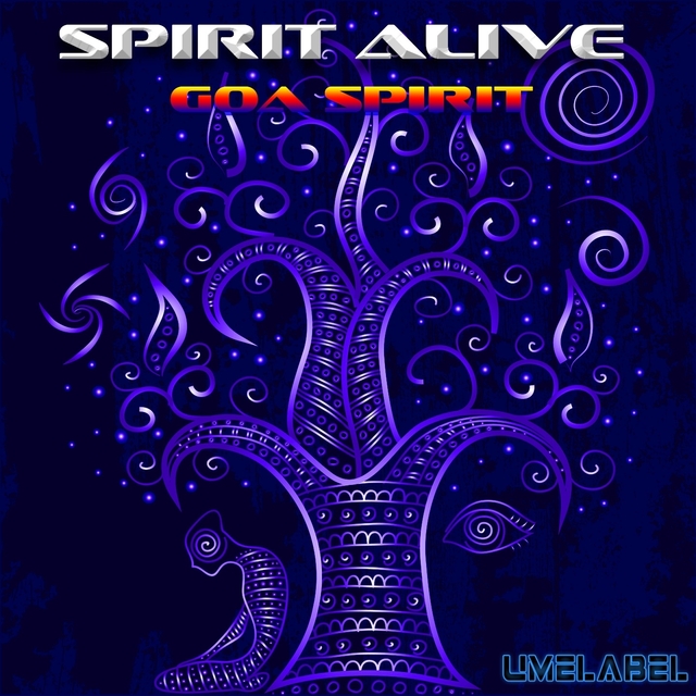 Couverture de Spirit Alive