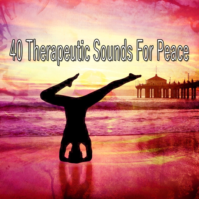 Couverture de 40 Therapeutic Sounds For Peace