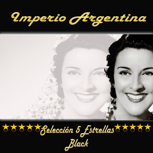 Couverture de Imperio Argentina, Selección 5 Estrellas Black