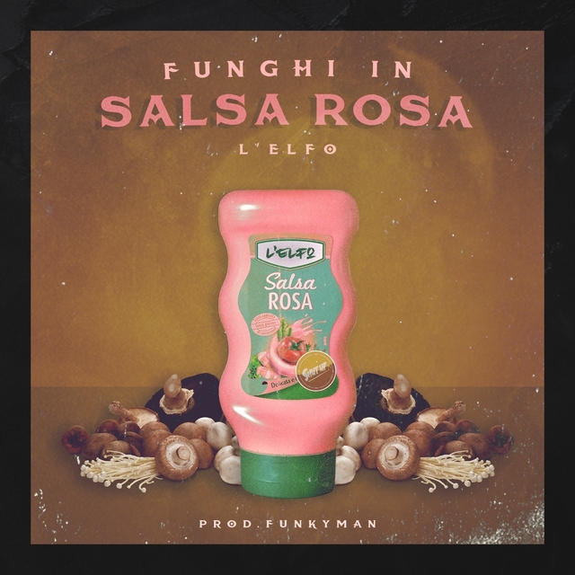 Couverture de Funghi in salsa rosa