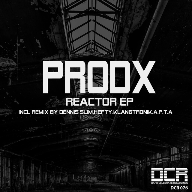 Couverture de Reactor Ep