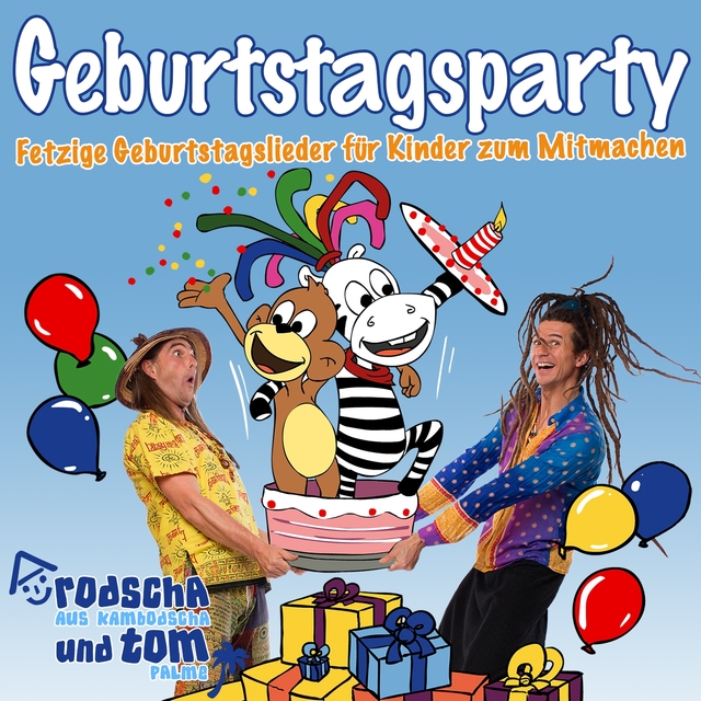 Couverture de Geburtstagsparty