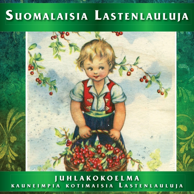 Couverture de Suomalaisia lastenlauluja
