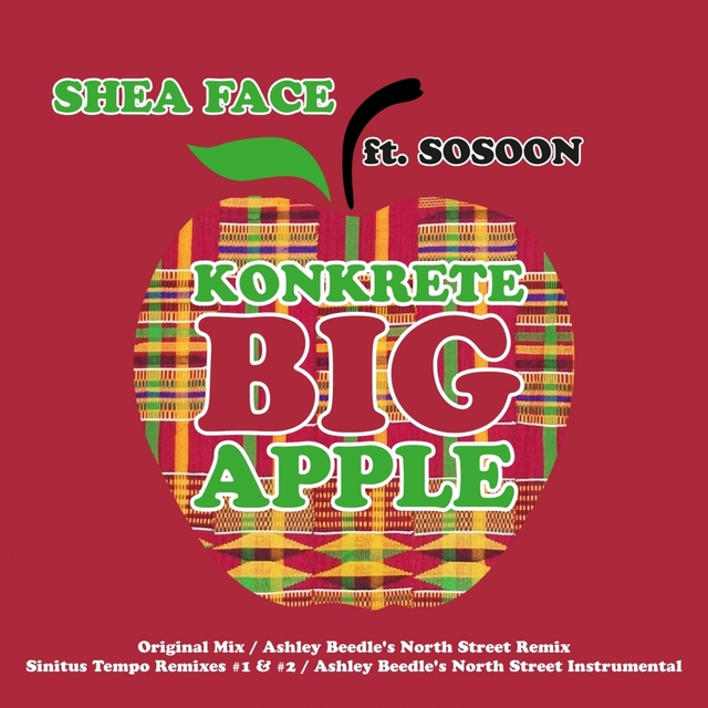 Konkrete Big Apple