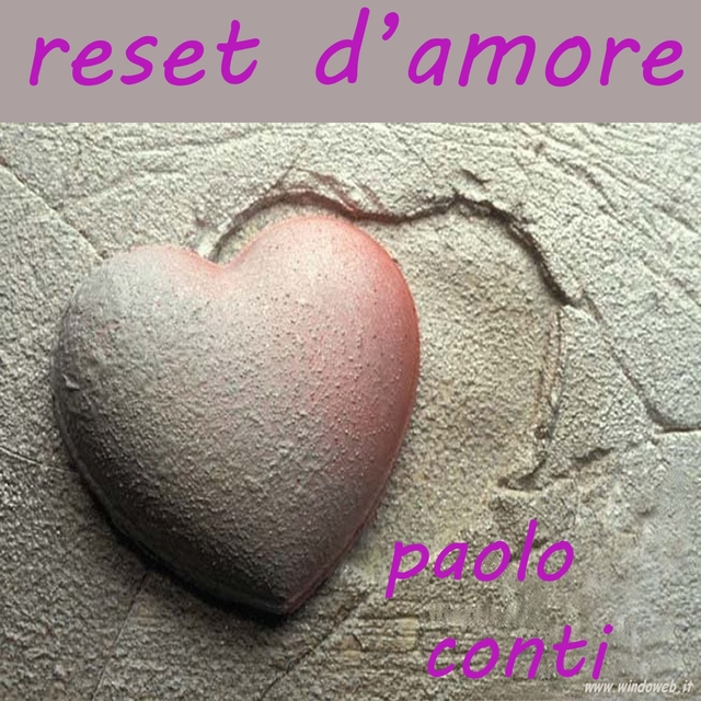 Couverture de Reset d'amore