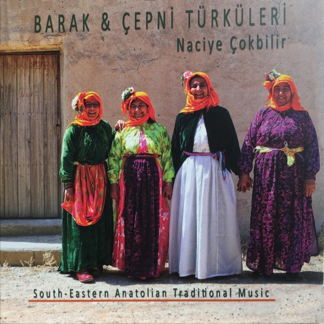 Couverture de Barak & Çepni Türküleri