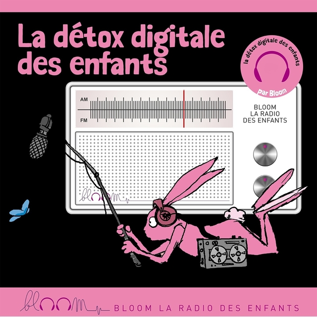 Couverture de La détox digitale de Bloom