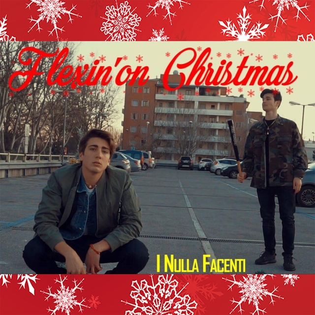 Couverture de Flexin' on Christmas