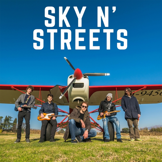 Couverture de Sky n' Streets