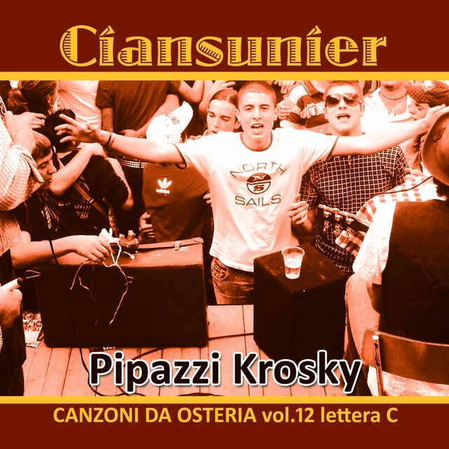 Couverture de Canzoni da osteria, Vol. 12