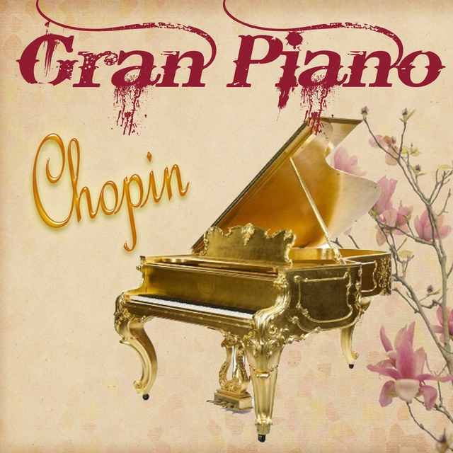 Couverture de Gran Piano, Chopin