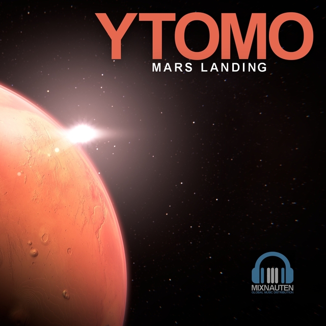 Couverture de Mars Landing