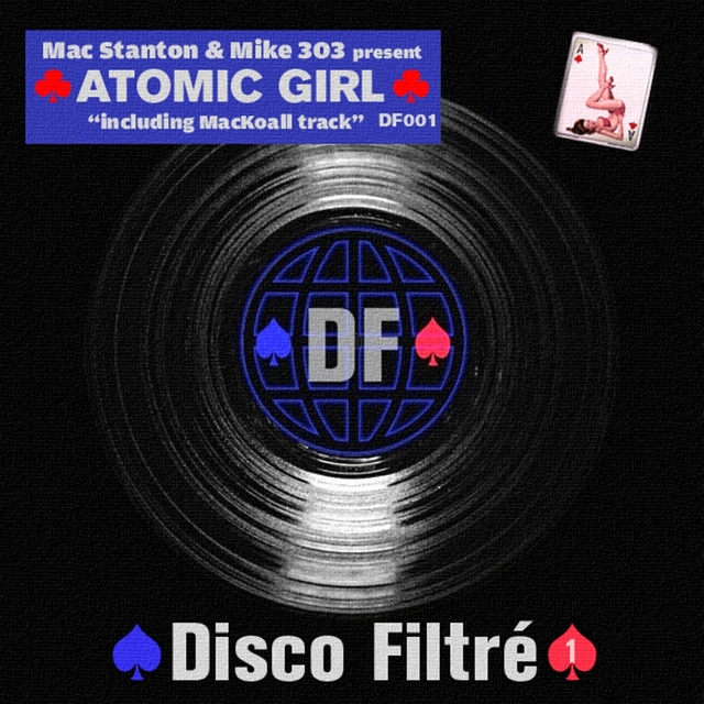 Couverture de Atomic Girl