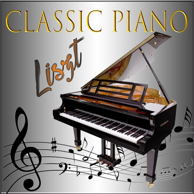 Couverture de Gran Piano, Liszt