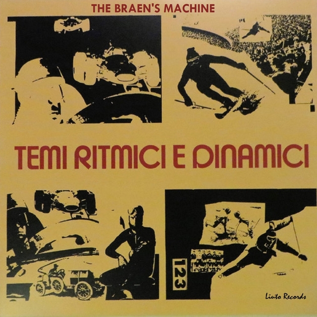 Couverture de Temi ritmici e dinamici