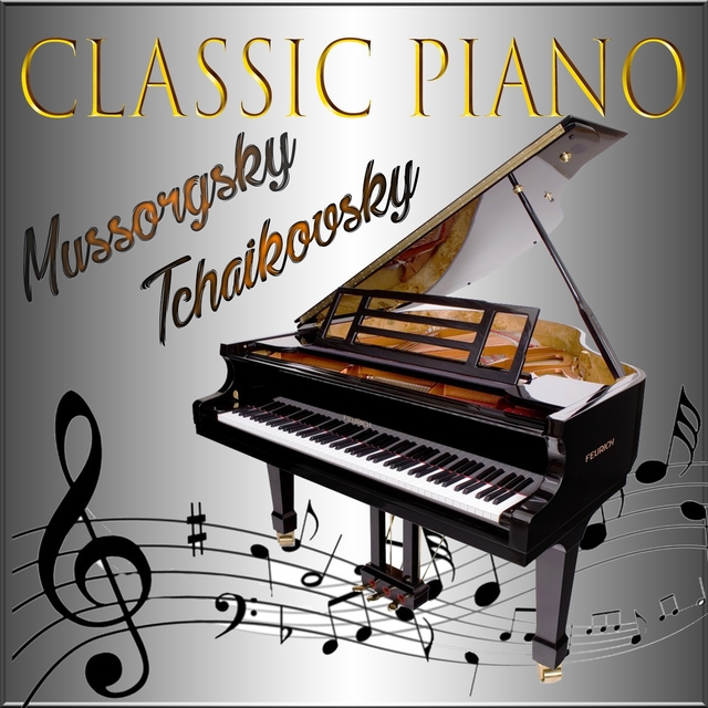 Classic Piano, Mussorgsky, Tchaikovsky