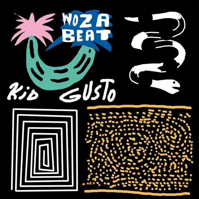 Couverture de Woza Beat