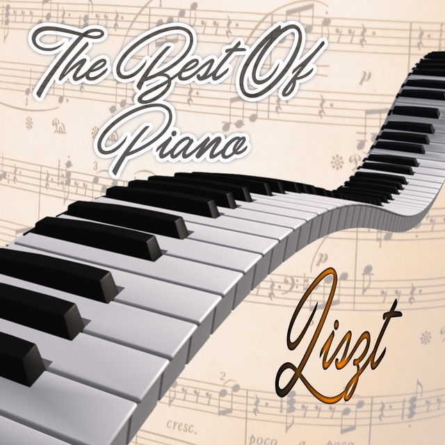 Couverture de The Best of Piano, Liszt