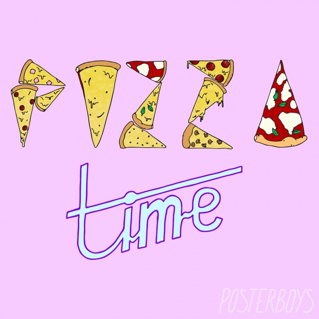 Couverture de Pizza Time