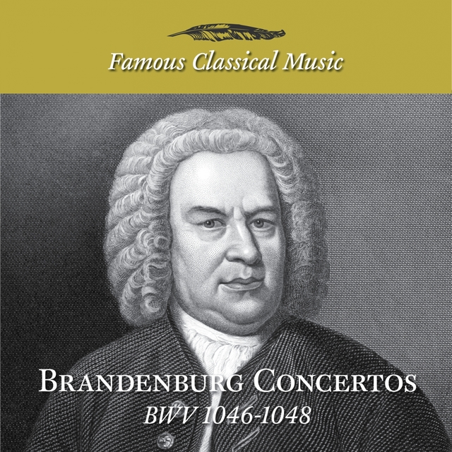 Couverture de Simply Bach: Brandenburg Concertos, BWV 1046 - 1048