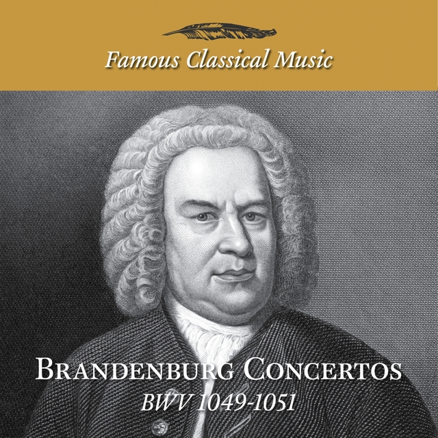 Couverture de Simply Bach: Brandenburg Concertos, BWV 1049 - 1051