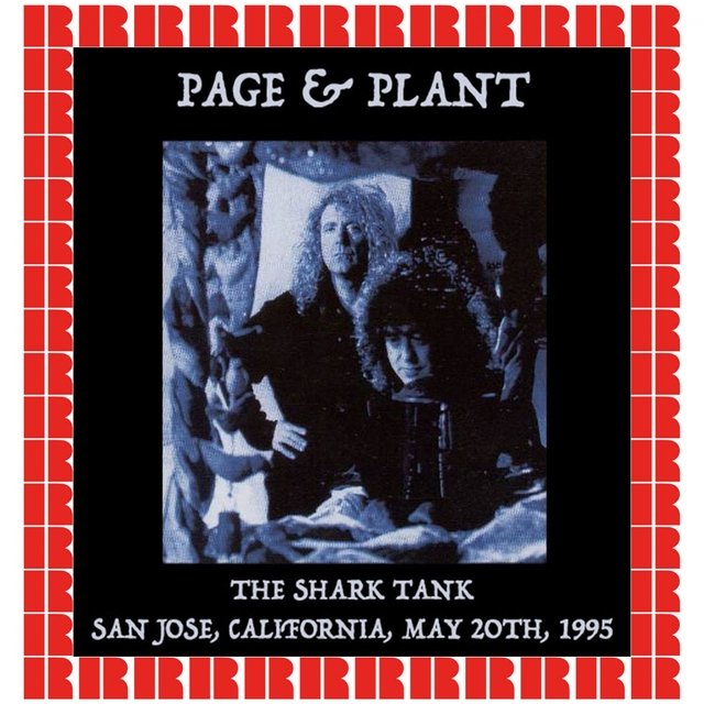 Couverture de The Shark Tank San Jose, California, USA May 20th, 1995