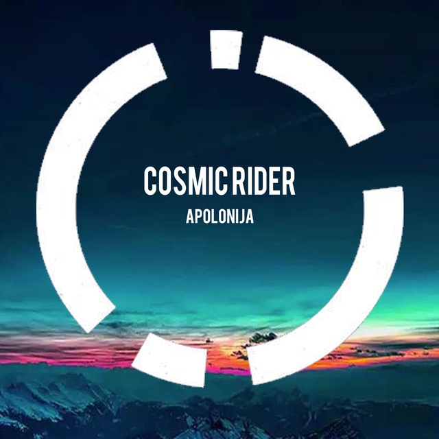 Couverture de Cosmic Rider