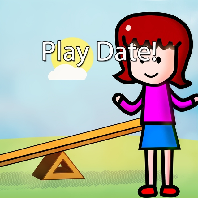 Couverture de Play Date!