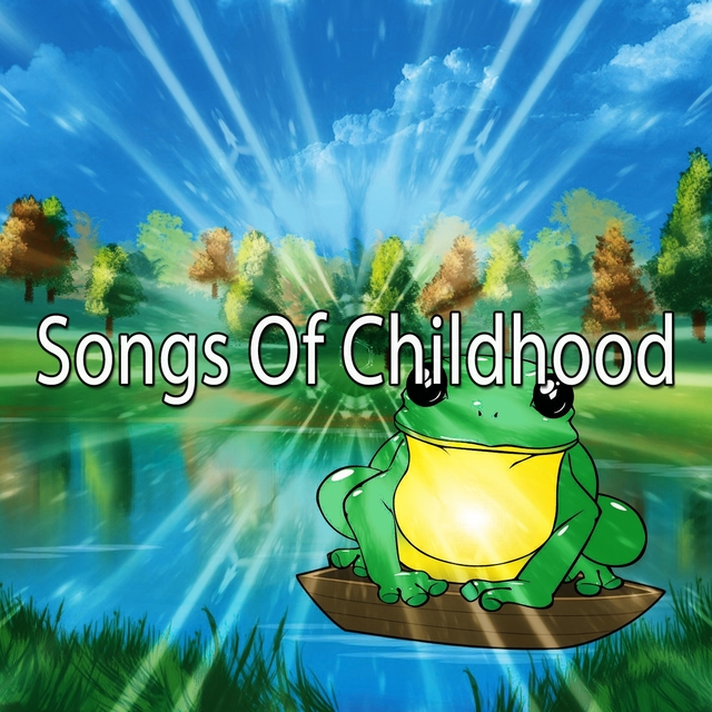 Couverture de Songs Of Childhood