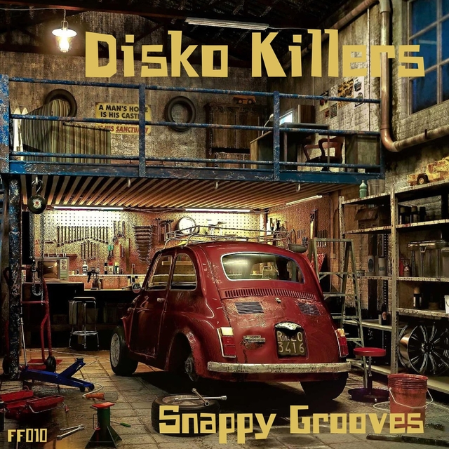 Couverture de Snappy Grooves