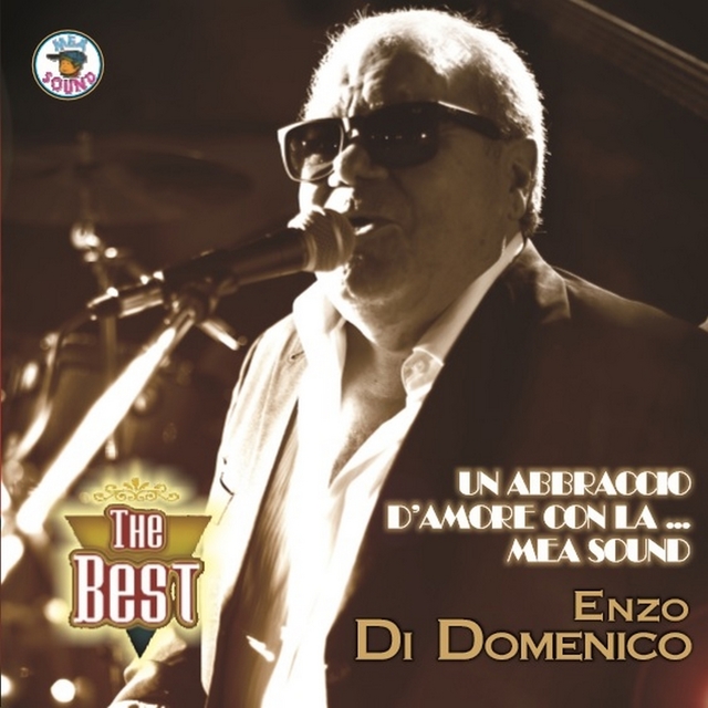 Couverture de The Best: Un abbraccio d'amore con la... Mea sound