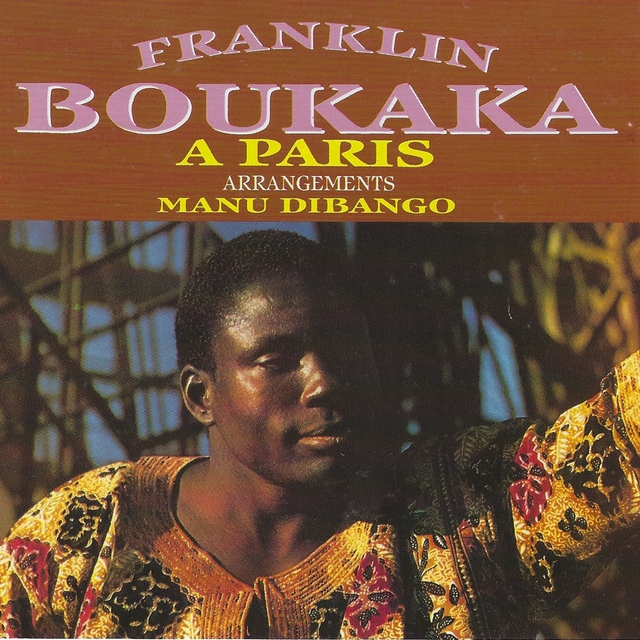 Couverture de Franklin Boukaka à Paris