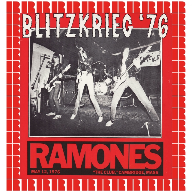 Couverture de Blitzkrieg, 1976