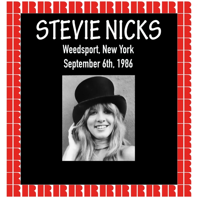 'An Evening With Stevie Nicks' Superstars Rock Concert Series Weedsport, New York, USA Broadcast Date: September 6th, 1986