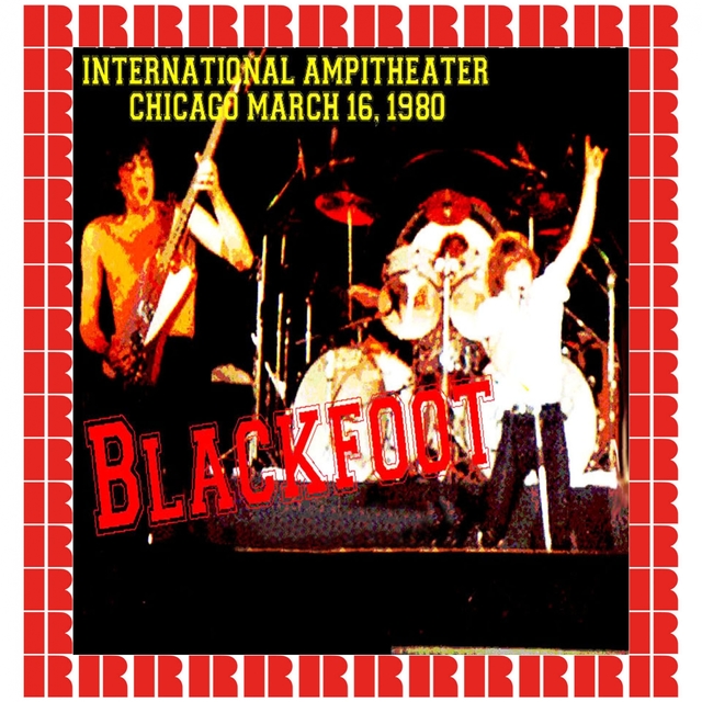 Couverture de International Amphitheater, Chicago, March 16th, 1980