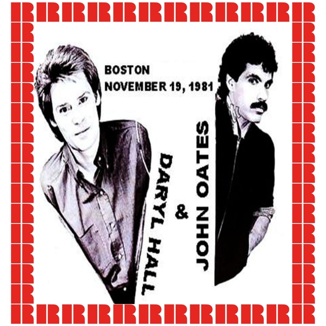 Orpheum Theater, Boston, November 19, 1981