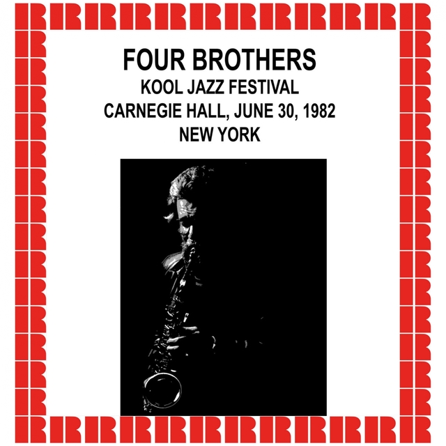 Couverture de Kool Jazz Festival, Carnegie Hall, New York, June 30, 1982